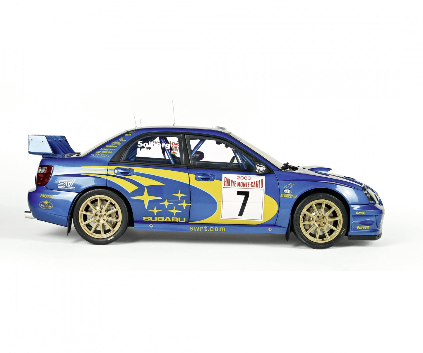 IXO Collections - Subaru Impreza 1/8 Scale Metal & Plastic Kit - IXCSUBFK