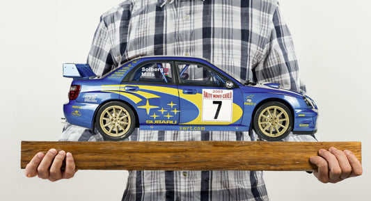 IXO Collections - Subaru Impreza 1/8 Scale Metal & Plastic Kit - IXCSUBFK