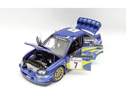 IXO Collections - Subaru Impreza 1/8 Scale Metal & Plastic Kit - IXCSUBFK