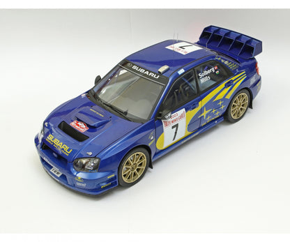 IXO Collections - Subaru Impreza 1/8 Scale Metal & Plastic Kit - IXCSUBFK