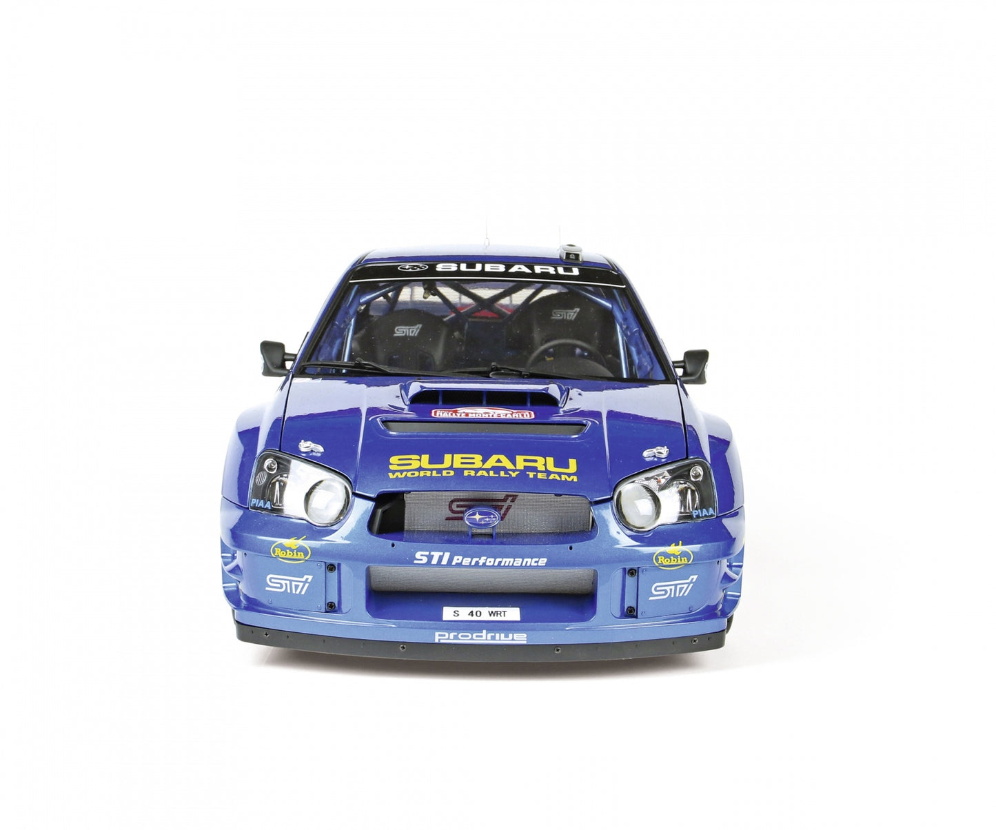 IXO Collections - Subaru Impreza 1/8 Scale Metal & Plastic Kit - IXCSUBFK