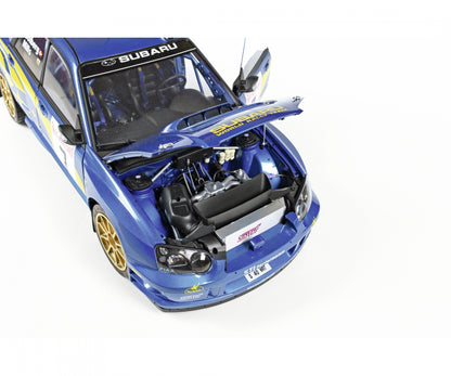 IXO Collections - Subaru Impreza 1/8 Scale Metal & Plastic Kit - IXCSUBFK