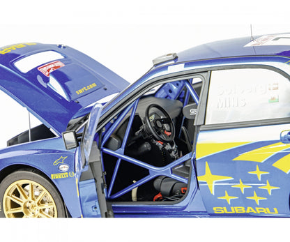 IXO Collections - Subaru Impreza 1/8 Scale Metal & Plastic Kit - IXCSUBFK