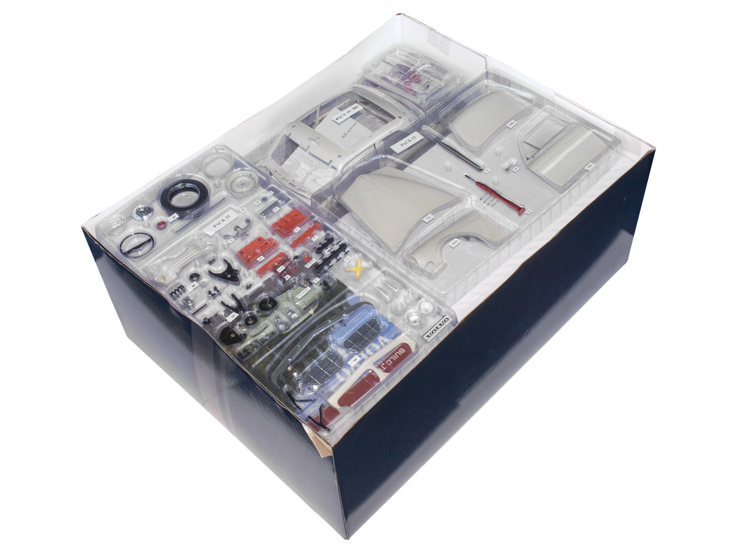 IXO Collections - Volvo S122 Amazon 1/8 Scale Metal & Plastic Kit - IXCVOLFK