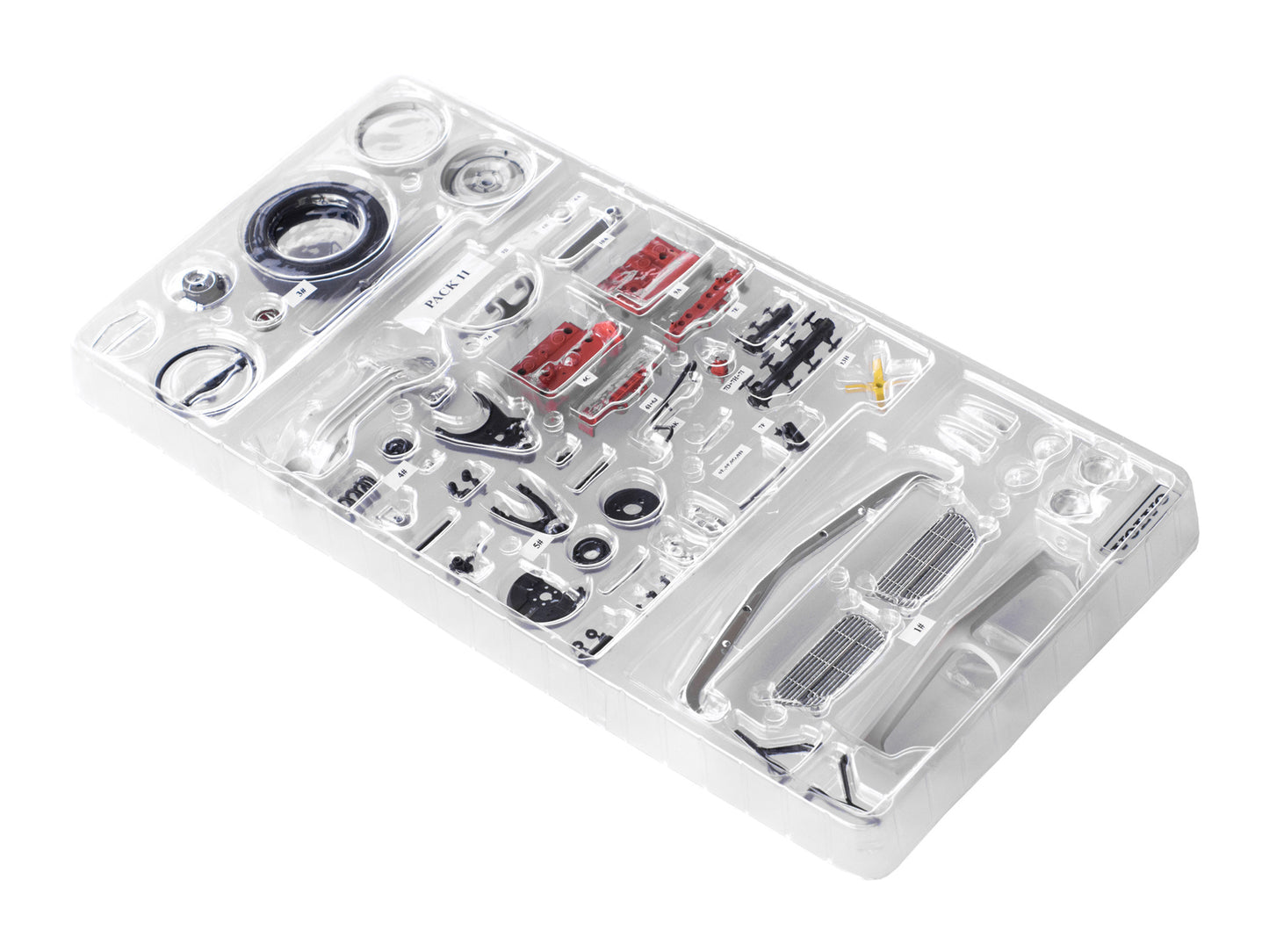 IXO Collections - Volvo S122 Amazon 1/8 Scale Metal & Plastic Kit - IXCVOLFK