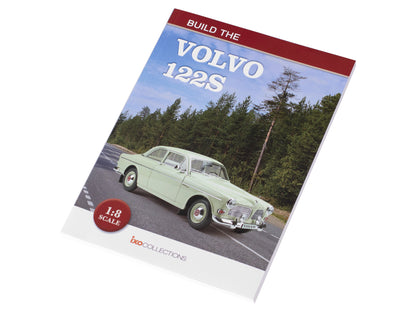IXO Collections - Volvo S122 Amazon 1/8 Scale Metal & Plastic Kit - IXCVOLFK
