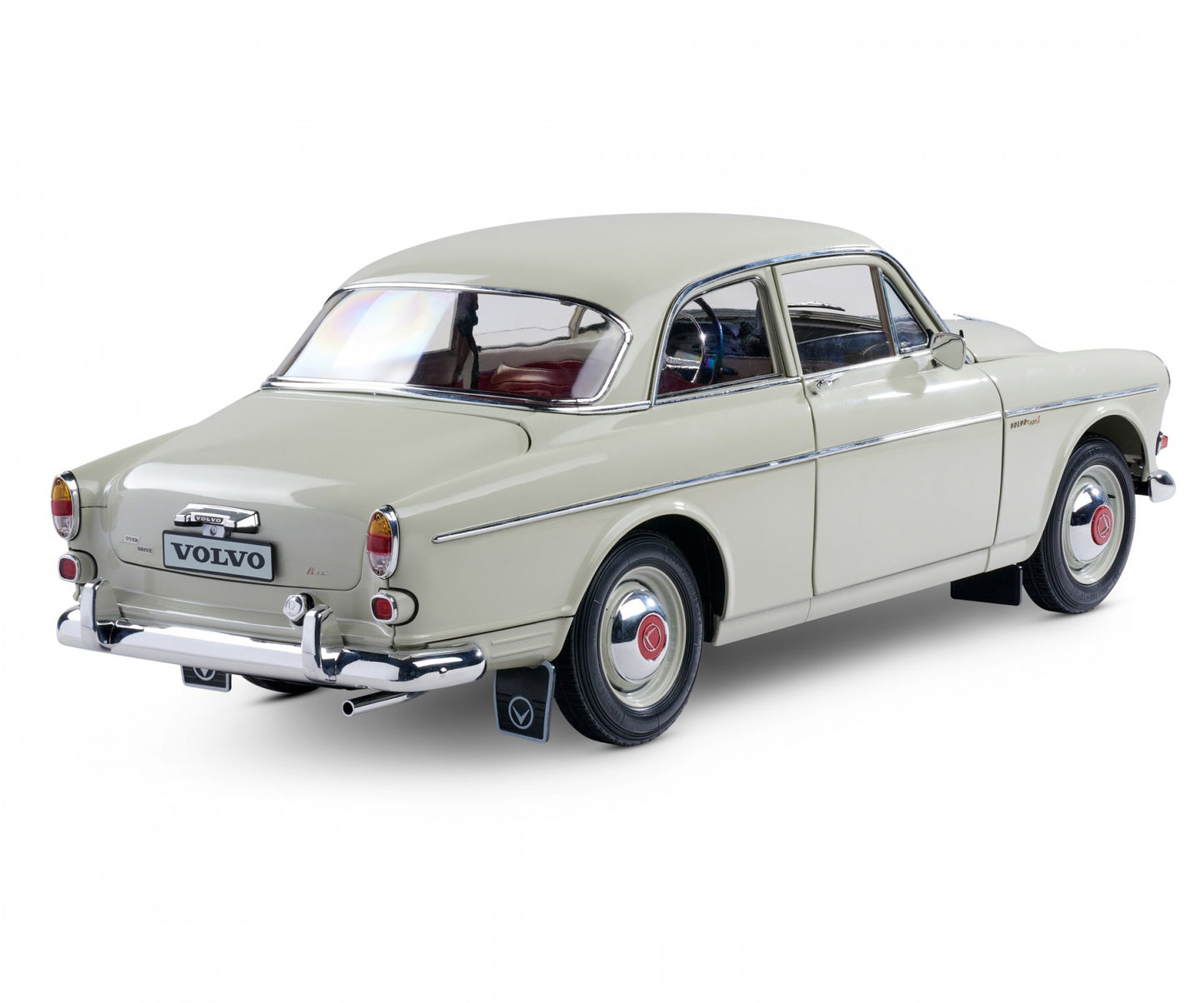 IXO Collections - Volvo S122 Amazon 1/8 Scale Metal & Plastic Kit - IXCVOLFK