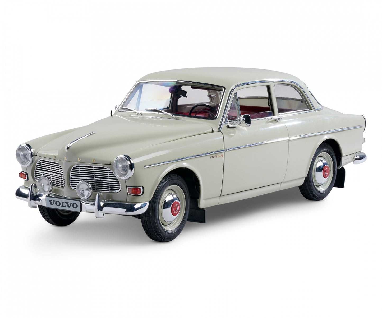 IXO Collections - Volvo S122 Amazon 1/8 Scale Metal & Plastic Kit - IXCVOLFK