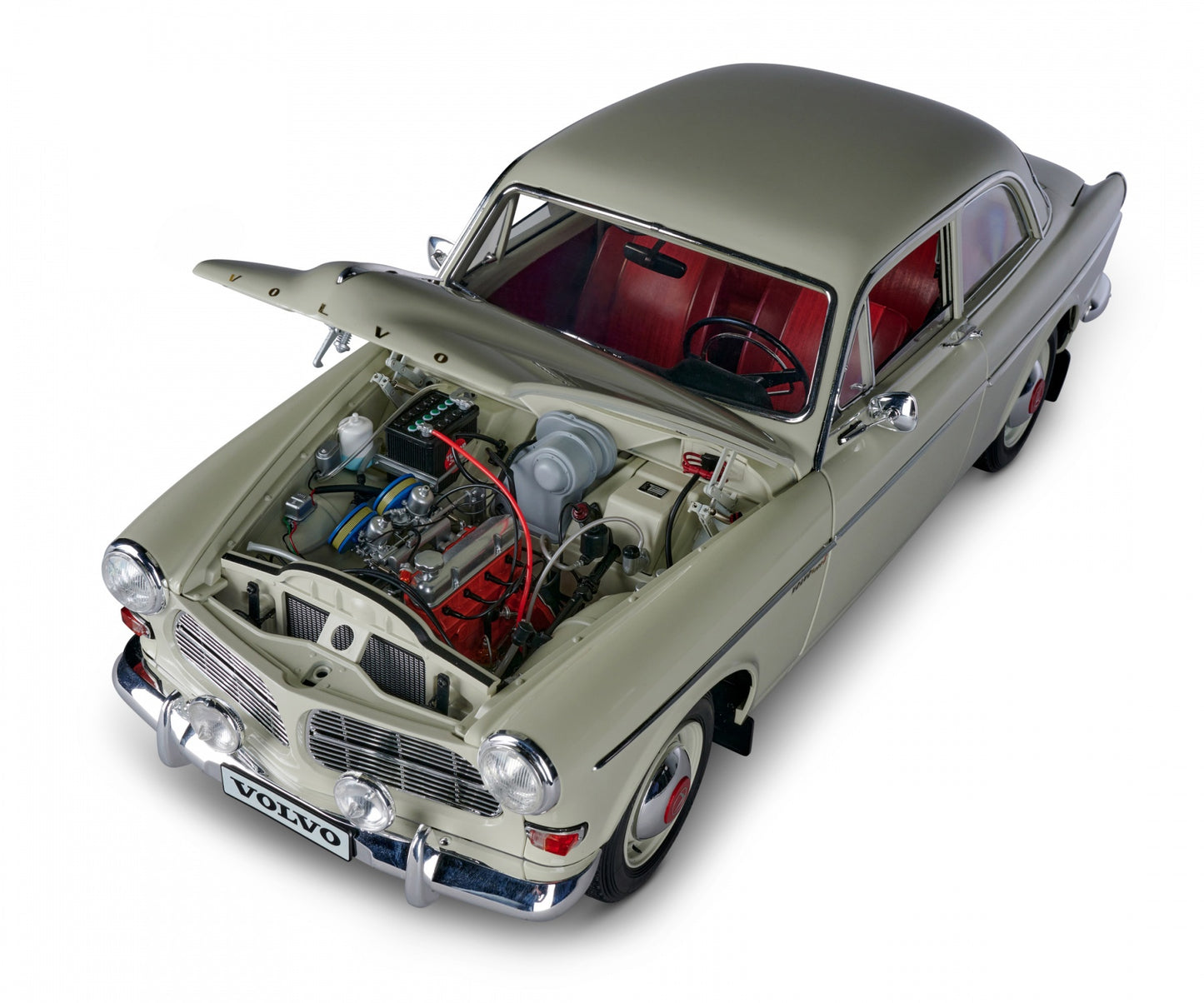 IXO Collections - Volvo S122 Amazon 1/8 Scale Metal & Plastic Kit - IXCVOLFK