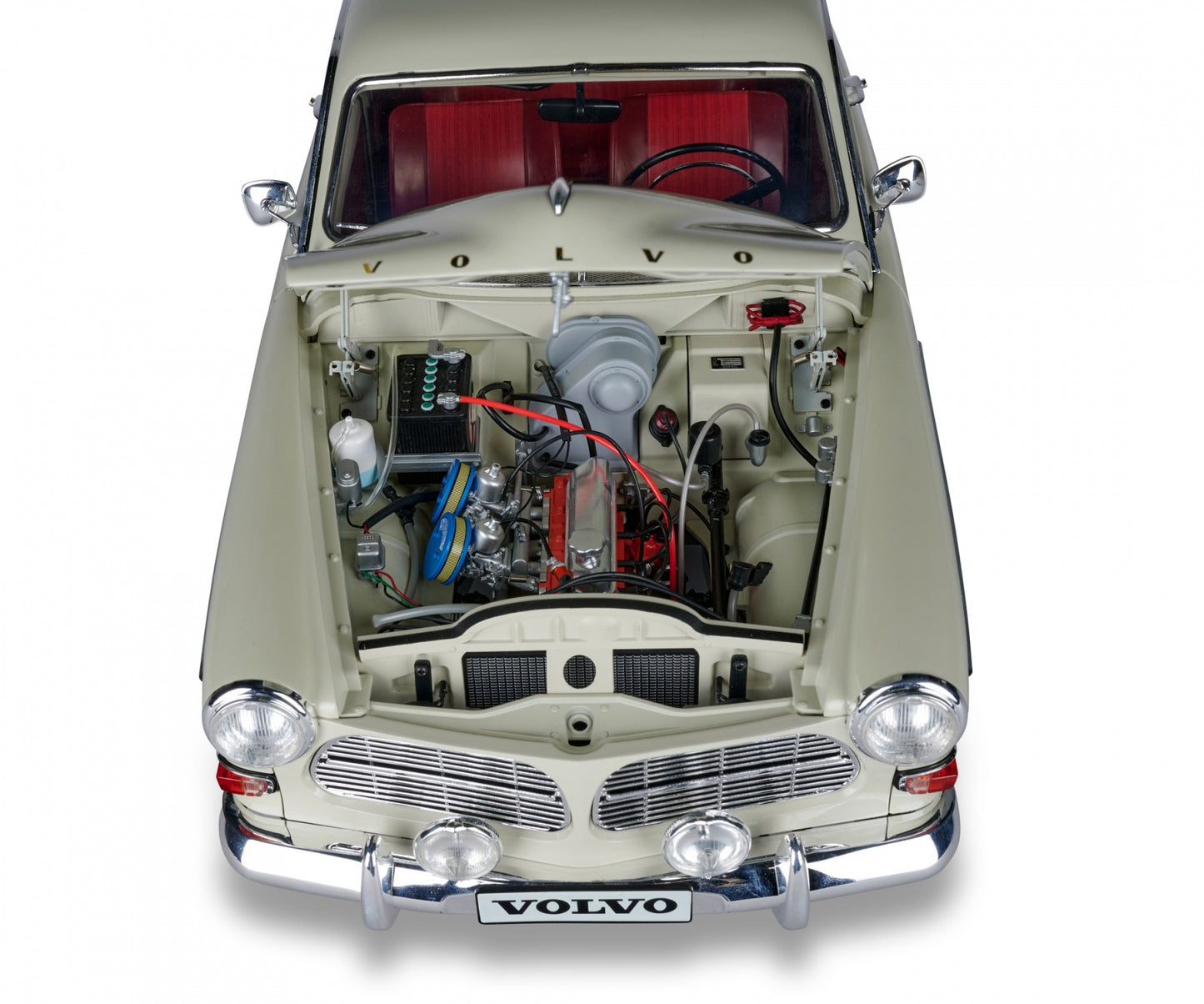 IXO Collections - Volvo S122 Amazon 1/8 Scale Metal & Plastic Kit - IXCVOLFK