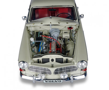 IXO Collections - Volvo S122 Amazon 1/8 Scale Metal & Plastic Kit - IXCVOLFK