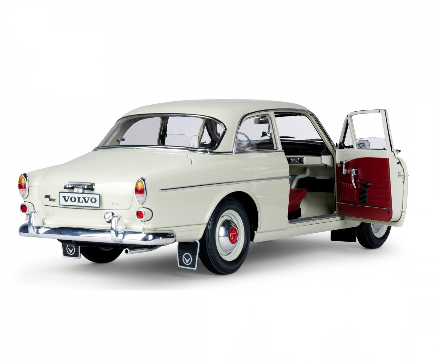 IXO Collections - Volvo S122 Amazon 1/8 Scale Metal & Plastic Kit - IXCVOLFK