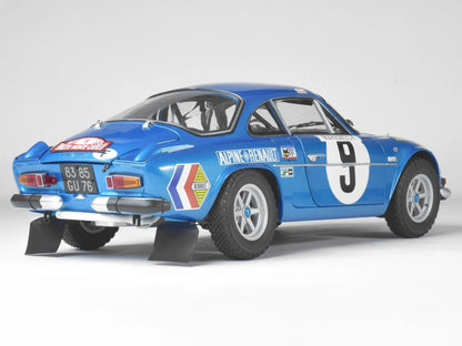 IXO Collections - Alpine A110 1600 S Rally 1/8 Scale Metal & Plastic Kit (Plain White Box) - IXCALPFK - Product Image