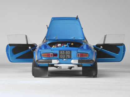 IXO Collections - Alpine A110 1600 S Rally 1/8 Scale Metal & Plastic Kit (Plain White Box) - IXCALPFK - Product Image