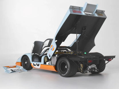 IXO Collections - Porsche 917 KH #20 Gulf Livery 1/8 Scale Metal & Plastic Kit - IXCPORFK - Product Image