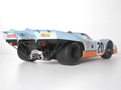 IXO Collections - Porsche 917 KH #20 Gulf Livery 1/8 Scale Metal & Plastic Kit - IXCPORFK - Product Image