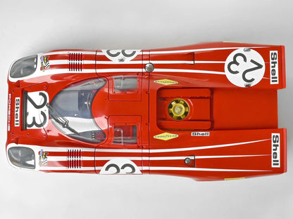 IXO Collections - Porsche 917 KH #23 Salzburg 1/8 Scale Metal & Plastic Kit - IXCPORREDFK - Product Image