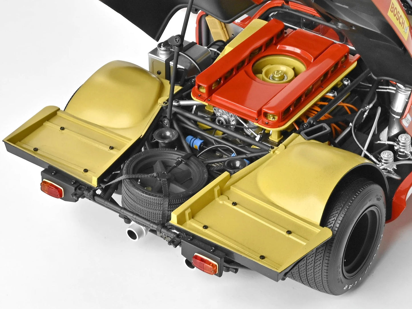IXO Collections - Porsche 917 KH #23 Salzburg 1/8 Scale Metal & Plastic Kit - IXCPORREDFK - Product Image