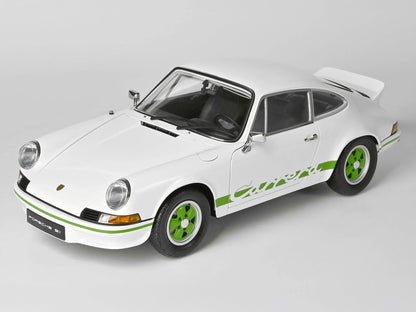 IXO Collections - White Porsche 911 Carsrera RS 2.7 1/8 Scale Metal & Plastic Kit - IXC911FKW - Product Image