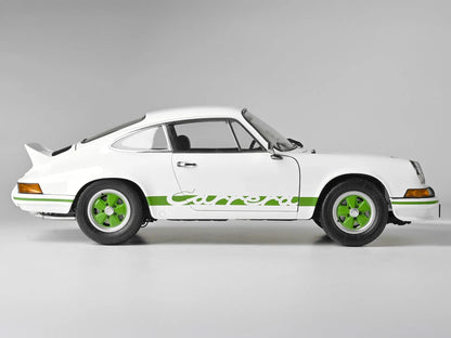IXO Collections - White Porsche 911 Carsrera RS 2.7 1/8 Scale Metal & Plastic Kit - IXC911FKW - Product Image