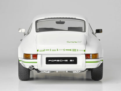 IXO Collections - White Porsche 911 Carsrera RS 2.7 1/8 Scale Metal & Plastic Kit - IXC911FKW - Product Image
