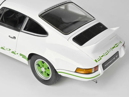 IXO Collections - White Porsche 911 Carsrera RS 2.7 1/8 Scale Metal & Plastic Kit - IXC911FKW - Product Image