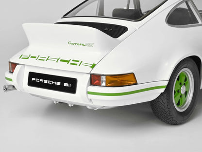 IXO Collections - White Porsche 911 Carsrera RS 2.7 1/8 Scale Metal & Plastic Kit - IXC911FKW - Product Image