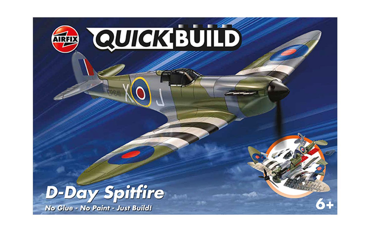 Airfix Quickbuild - D-Day Spitfire