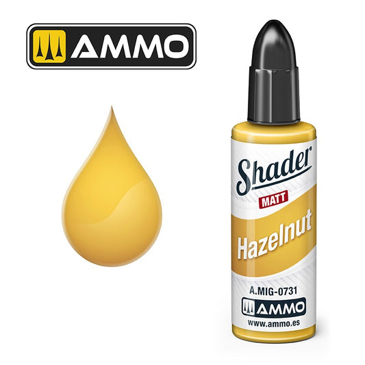 Ammo by MIG Shader - A.MIG-0731 Matt Shader Hazelnut 17ml