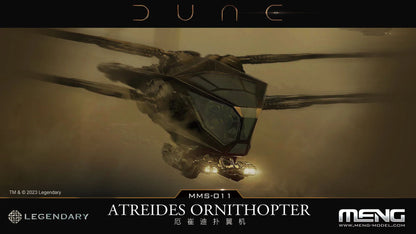 Meng - Dune: Atreides Ornithopter - Product Image