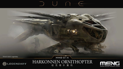 Meng - Dune: Harkonnen Ornithopter - Product Image