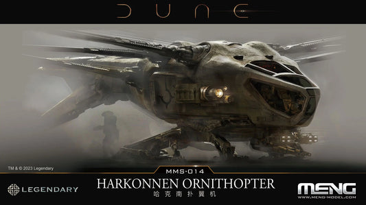 Meng - Dune: Harkonnen Ornithopter - Product Image