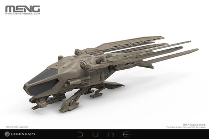 Meng - Dune: Harkonnen Ornithopter - Product Image