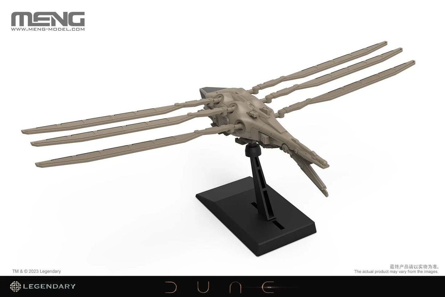 Meng - Dune: Harkonnen Ornithopter - Product Image