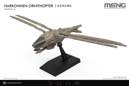 Meng - Dune: Harkonnen Ornithopter - Product Image