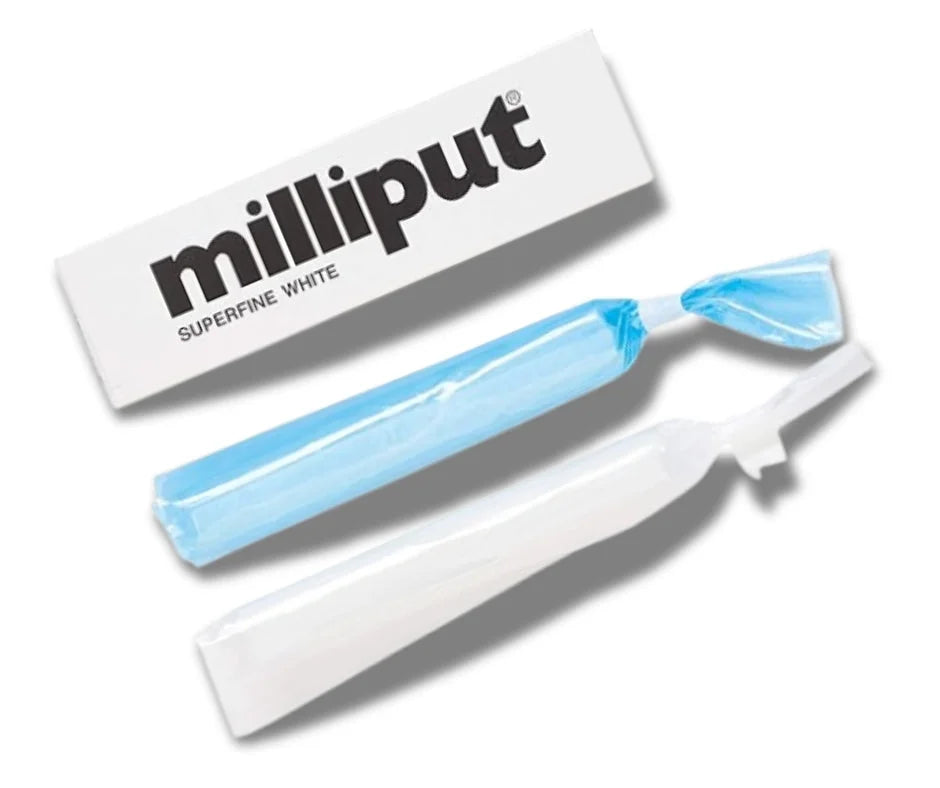 Milliput Two Part Epoxy Putty - Superfine White - Product Image