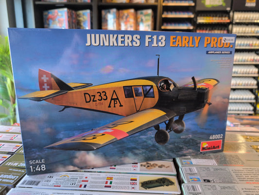 MiniArt 1/48 - Junkers F13 Early Production - Product Image