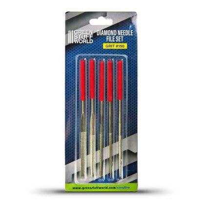 Green Stuff World - Diamond Needle Files Set (150 Grit)