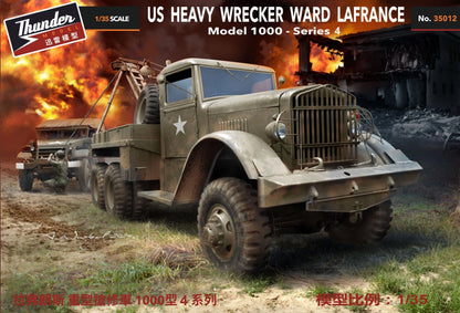 1/35 Thunder Model - US Heavy Wrecker Ward LaFrance M1000 Series 4 35012