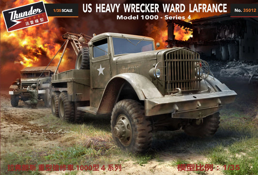 1/35 Thunder Model - US Heavy Wrecker Ward LaFrance M1000 Series 4 35012