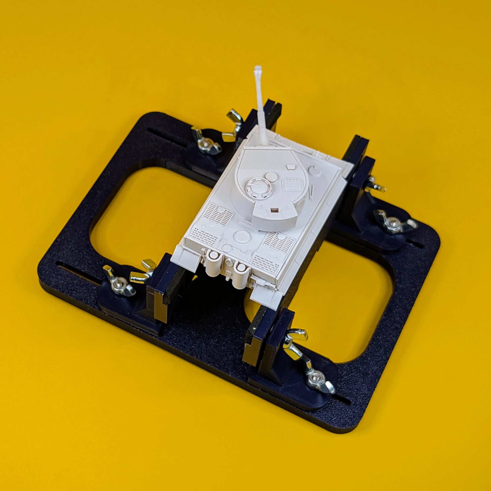 Model AFV Berth / Building Cradle for scales 1/72 to 1/35 - Product Image