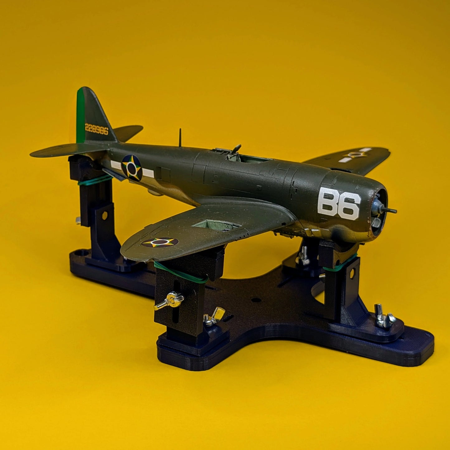 Model Aircraft Berth / Building Cradle for scales 1/144 to 1/48 - Product Image