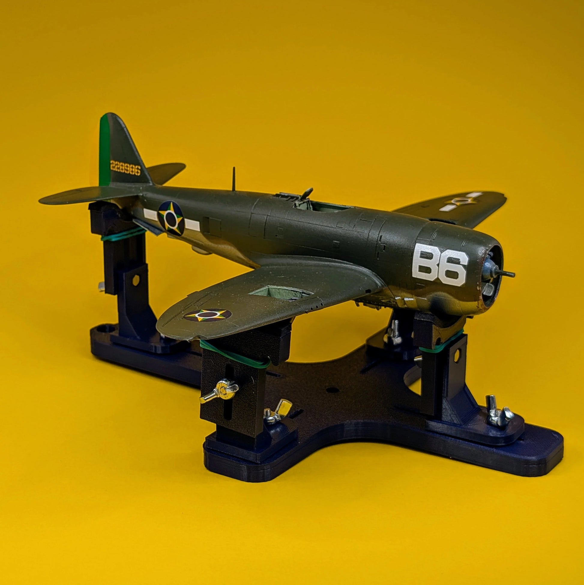 Model Aircraft Berth / Building Cradle for scales 1/144 to 1/48 - Product Image