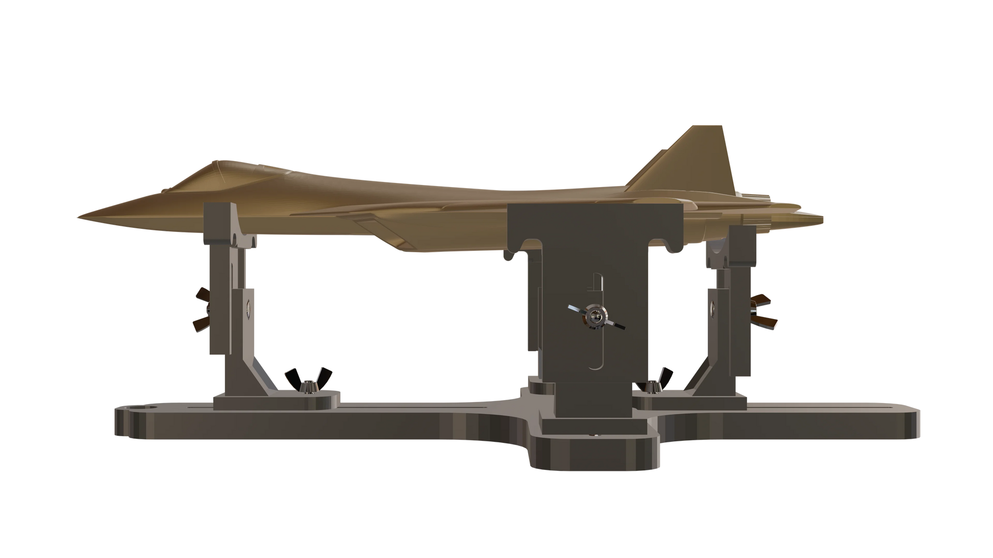 Model Aircraft Berth / Building Cradle for scales 1/72 to 1/24 - Product Image