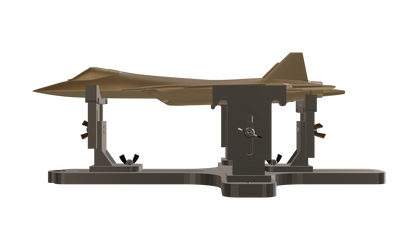 Model Aircraft Berth / Building Cradle for scales 1/72 to 1/24 - Product Image
