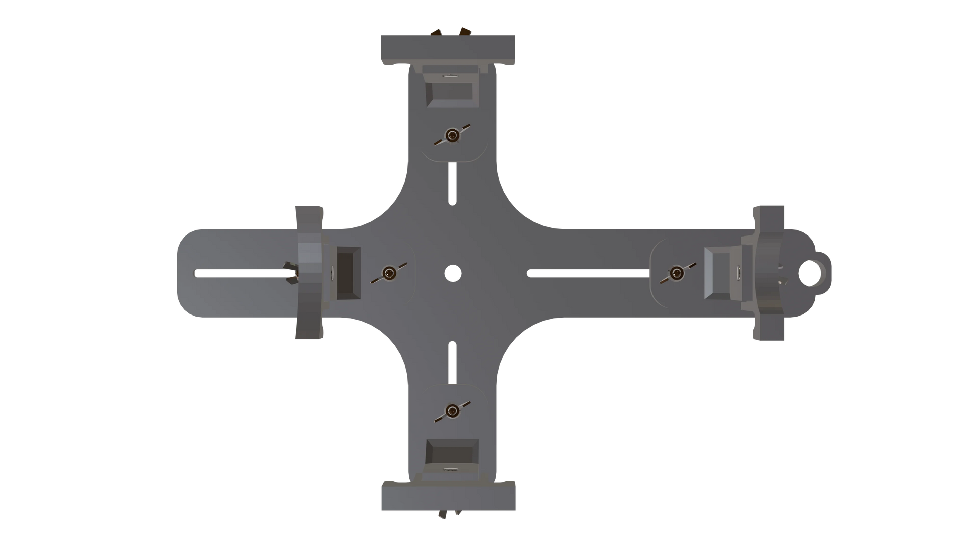 Model Aircraft Berth / Building Cradle for scales 1/72 to 1/24 - Product Image