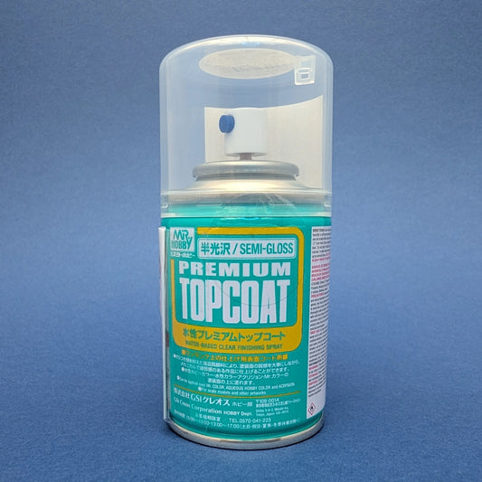 Mr.Hobby - Mr. Premium Top Coat Semi-Gloss (88ml) - Product Image