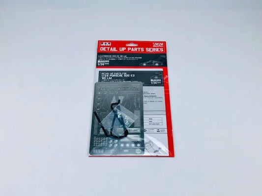 NUNU 1/24 Cars  - Etching Detail Parts: Porsche 935 K3 Lm 1980 - NU24029E