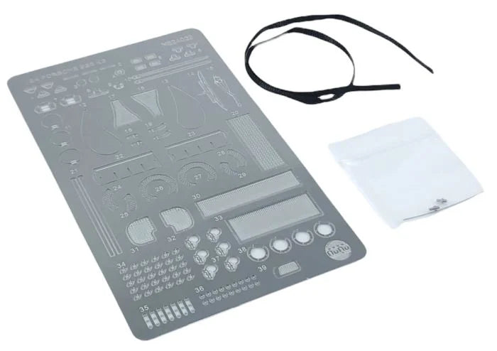 NUNU 1/24 Cars  - Etching Detail Parts: Porsche 935 K3 Lm 1980 - NU24029E