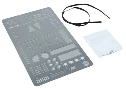 NUNU 1/24 Cars  - Etching Detail Parts: Porsche 935 K3 Lm 1980 - NU24029E